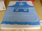 blauw nijntje schortje blauw/wit met 2 zakjes 1maat, Ophalen of Verzenden, Zo goed als nieuw, Overige materialen, Speelkeuken-accessoire