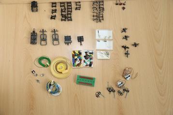 Onderdelen voor treinen  beschikbaar voor biedingen