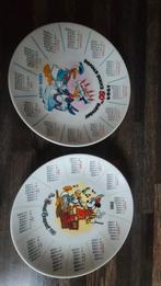 Disney Kalender Borden - Donald Duck & The Band Concert, Porselein of Keramiek, Schaal, Ophalen of Verzenden, Zo goed als nieuw