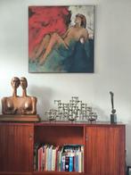 Vrouwelijk Naakt Sjer Jacobs, Ophalen