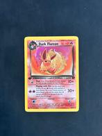 Pokemon - Dark Flareon 1st edition, Ophalen of Verzenden, Nieuw, Losse kaart, Foil