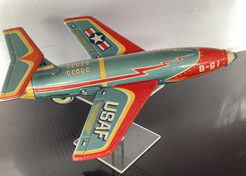 1950 Blikken V-1 Flying Bomber Bommenwerper,Raket,Alps,Japan beschikbaar voor biedingen