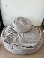 Lounge Pug Corduroy Mega Mammoet Zitzak incl voetenbankje, Ophalen, Gebruikt
