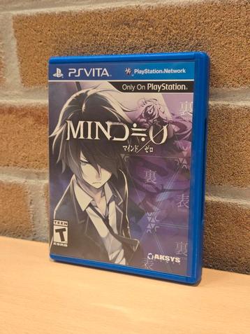 Mind 0 Zero - Sony PlayStation Vita  beschikbaar voor biedingen