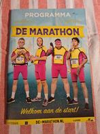 De marathon - programmaboekje, Ophalen of Verzenden, Zo goed als nieuw