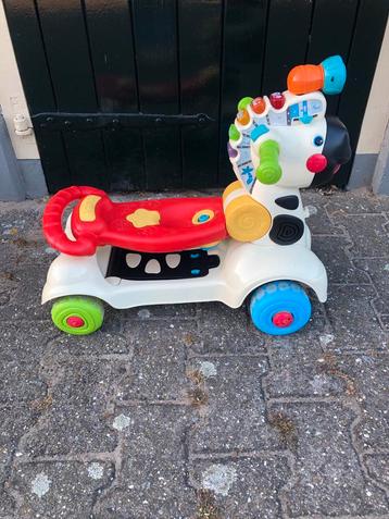 V-Tech loopwagen en step in 1 beschikbaar voor biedingen
