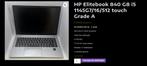 HP Elitebook laptops met i5 processor en garantie, Computers en Software, Windows Laptops, Hp, 256 GB, 2 tot 3 Ghz, 13 inch