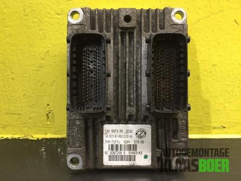 Computer Motormanagement van een Fiat Punto Evo, Auto-onderdelen, Elektronica en Kabels, Gebruikt, 6 maanden garantie, 12 maanden garantie