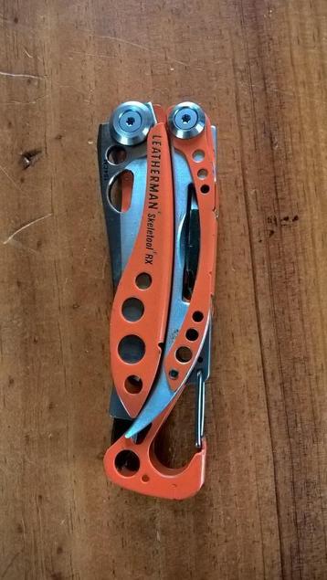 Leatherman Skeletool oranje beschikbaar voor biedingen