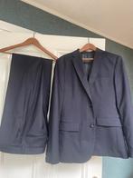Donkerblauw kostuum heren H&M maat 48, Kleding | Heren, Ophalen of Verzenden, Zo goed als nieuw, Maat 48/50 (M), Blauw