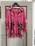 Farm Rio Leopard Forest Mini Jurk - Maat L, Kleding | Dames, Maat 42/44 (L), Nieuw, Ophalen of Verzenden, Roze