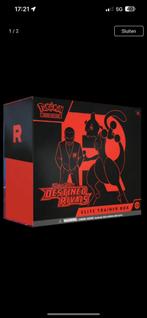 Pokemon Destined Rivals Elite Trainer Box, Ophalen of Verzenden, Nieuw, Foil