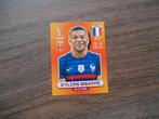 Mbappe voetbalplaatje WK 2022 Qatar Oranje editie panini, Ophalen of Verzenden, Nieuw, Buitenlandse clubs, Poster, Plaatje of Sticker