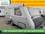 Kip KG 44EK, ZEER NETTE CARAVAN !,VOORTENT,TOILET,FIETSENDR., Caravans en Kamperen, Caravans, Rondzit, Kip, Tot en met 2, Bedrijf