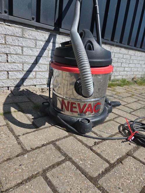 Industriële stofzuiger NEVAC ND-15 - 15L, Doe-het-zelf en Verbouw, Reinigingsmachines, Zo goed als nieuw, Overige typen, Ophalen of Verzenden