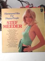 Stef Meeder-hammond hits for happy people (Z212-186), Ophalen of Verzenden, Zo goed als nieuw, 12 inch