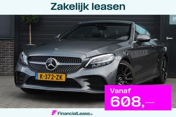 Mercedes-Benz C-Klasse Cabrio 200 AMG Line | ACC DISTRONIC | beschikbaar voor biedingen