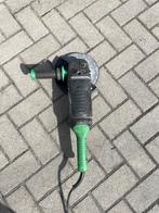 Grote slijpmachine, Ophalen of Verzenden, Zo goed als nieuw, 1000 watt of meer, Haakse handslijpmachine