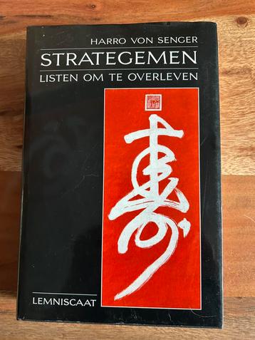 Harro von Senger - Strategemen - Listen om te overleven beschikbaar voor biedingen