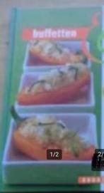 Feestelijke buffetten en borrelhapjes., Ophalen of Verzenden, Zo goed als nieuw