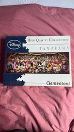 Disney panorama legpuzzel, Ophalen of Verzenden, 500 t/m 1500 stukjes, Zo goed als nieuw, Legpuzzel