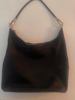 Gucci leren vintage tas, Ophalen of Verzenden, Gebruikt, Bruin, Handtas