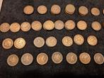 100 x 1 cent 1877 tot 1941, Postzegels en Munten, Munten | Nederland, Ophalen of Verzenden, Koning Willem III, Overige waardes