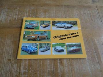 Britisch Leyland - Originele Extra's voor uw Auto Dealerboek beschikbaar voor biedingen
