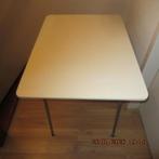 CAMPING TAFEL 80 cm lang 60 cm breed, Ophalen, Zo goed als nieuw, Campingtafel