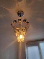 Hanglamp flesjes, Gebruikt, 50 tot 75 cm, Design, Ophalen of Verzenden