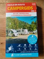Campergids Facile-en-Route - Benelux & Frankrijk, Overige merken, Europa, Ophalen of Verzenden, Zo goed als nieuw