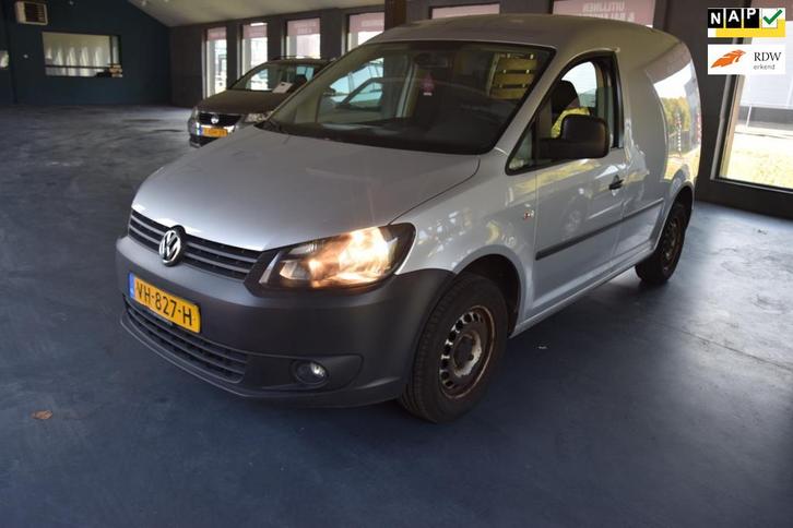 Volkswagen Caddy 1.6 TDI, Auto's, Bestelauto's, Bedrijf, Te koop, ABS, Centrale vergrendeling, Electronic Stability Program (ESP)