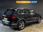 Volkswagen TIGUAN 2.0 TSI 4Motion Highline R-LINE|220PK|PANO, Gebruikt, 4 cilinders, Zwart, Bedrijf