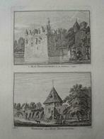 A 37-38 / Bemmel  Slot Doornenburg Kopergravure 1745, Ophalen of Verzenden