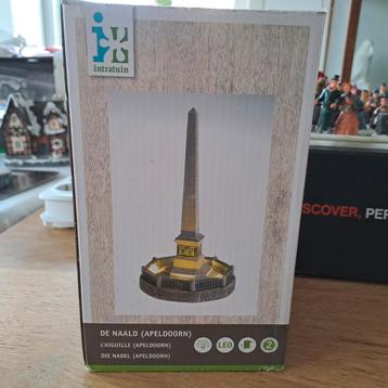 De Naald Apeldoorn kersthuis Lemax model monument beschikbaar voor biedingen