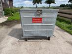 Afvalcontainer 1700 liter ., Huis en Inrichting, 200 cm of meer, 125 cm of meer, Ophalen of Verzenden, Zo goed als nieuw