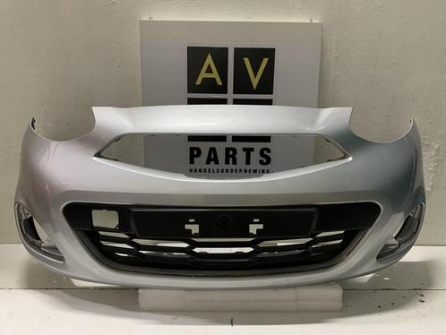 Nissan Micra K13 facelift voorbumper bumper 13-, Auto-onderdelen, Carrosserie en Plaatwerk, Bumper, Nissan, Voor, Gebruikt, Ophalen of Verzenden