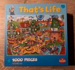 Puzzel That's Life 1000 stukjes Keukenhof, Hobby en Vrije tijd, Denksport en Puzzels, Ophalen, 500 t/m 1500 stukjes, Zo goed als nieuw