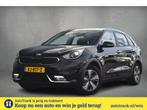 Kia Niro 1.6 GDi Hybrid ExecutiveLine | Trekhaak | Half Leer, Leder en Stof, Zwart, Origineel Nederlands, Bedrijf