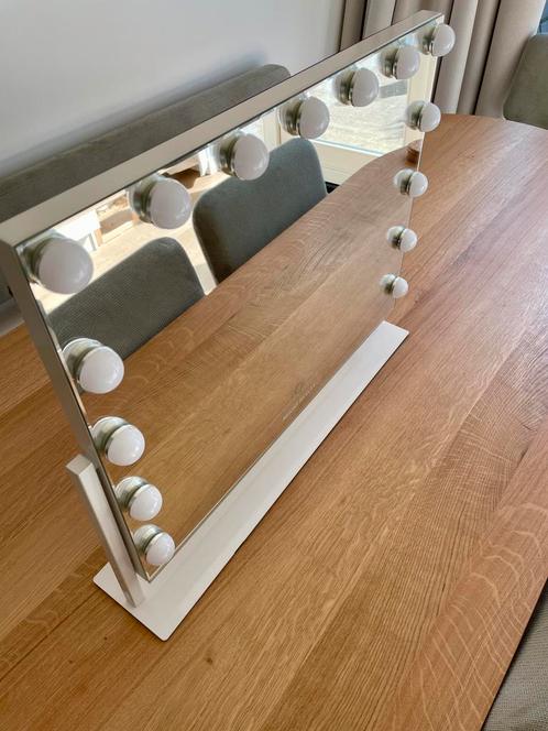 Bright Beauty Vanity hollywood make-up spiegel, Huis en Inrichting, Woonaccessoires | Spiegels, Zo goed als nieuw, Minder dan 50 cm