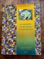De amfibieën en reptielen van Nederland . Fauna 9. Incl. cd, Ophalen of Verzenden, Zo goed als nieuw, Raymond Creemers