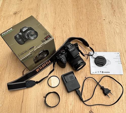 Fujifilm HS30 Finepix EXR, Audio, Tv en Foto, Fotocamera's Digitaal, Zo goed als nieuw, Fuji, 8 keer of meer, Ophalen
