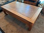 Houten opium salontafel, Huis en Inrichting, Tafels | Salontafels, Ophalen, Gebruikt, 100 tot 150 cm, 50 tot 75 cm