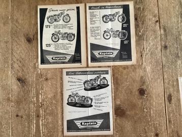 KAPTEIN MOTOREN, 1949 origineel beschikbaar voor biedingen