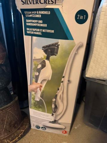 Silvercrest stoomreiniger voor stoffen meubels, ramen beschikbaar voor biedingen