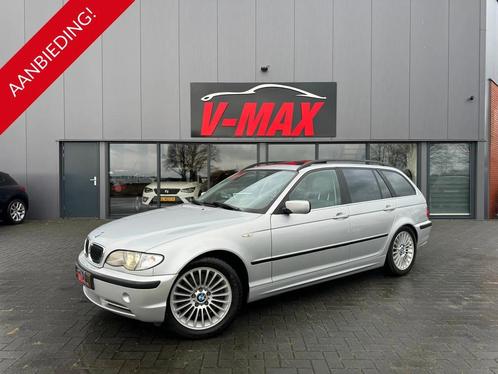 BMW 330i Touring AUT Exec Xenon Dak Leder Memory Trekhaak, Auto's, BMW, Bedrijf, Te koop, 3-Serie, ABS, Adaptive Cruise Control