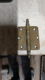 Scharnieren/nieuwe schanieren, Doe-het-zelf en Verbouw, Ophalen, Gebruikt, Koper of Messing, Scharnier
