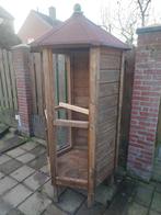 Vogel volière, Dieren en Toebehoren, Vogels | Hokken en Kooien, Ophalen, Gebruikt, Hout, Volière