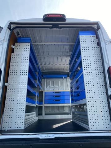 Movano, Boxer, Ducato of Jumper Bedrijfswageninrichting beschikbaar voor biedingen