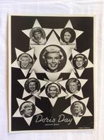 Doris Day fotootjes in verschillende rollen, Ophalen of Verzenden, Gebruikt, Tv, Foto of Kaart